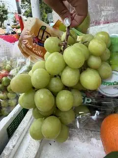 Hình ảnh Nho Xanh Mỹ -400gr