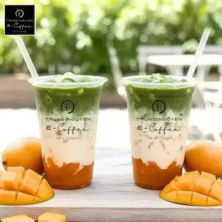Hình ảnh Matcha Latte Xoài