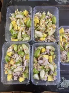 Hình ảnh Trứng Non Sốt Thái