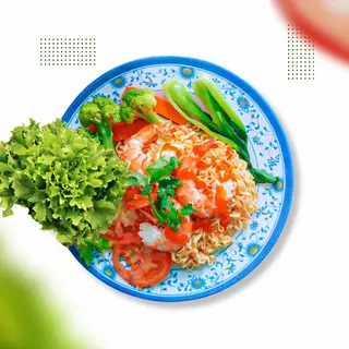Hình ảnh Mì xào hải sản