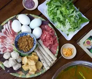 Hình ảnh Lẩu riêu cua hương vị Hà Nội (size vừa)