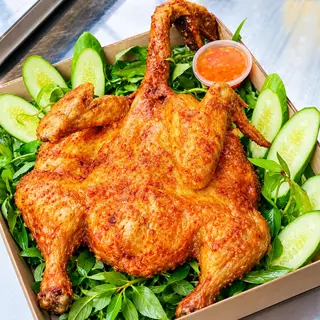 Hình ảnh Gà Ta Nướng Cô Đơn