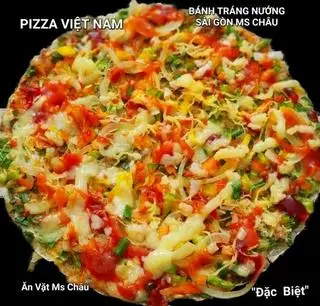 Hình ảnh Bánh tráng nướng phô mai