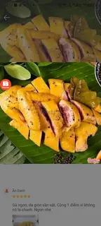 Hình ảnh Nửa gà ủ muối ăn nóng - sốt chấm - chai Pepsi