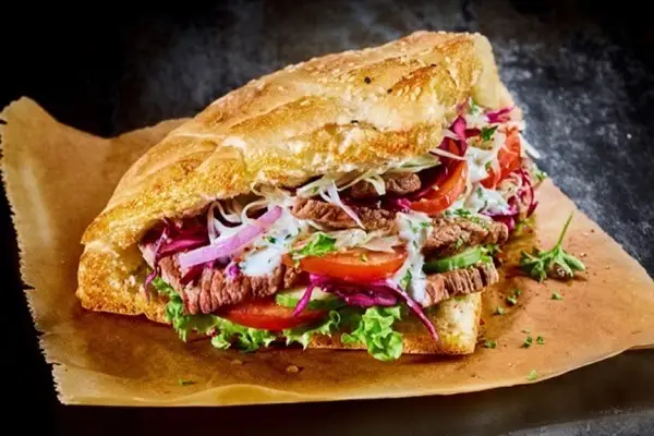Hình ảnh Bánh mì Kebab