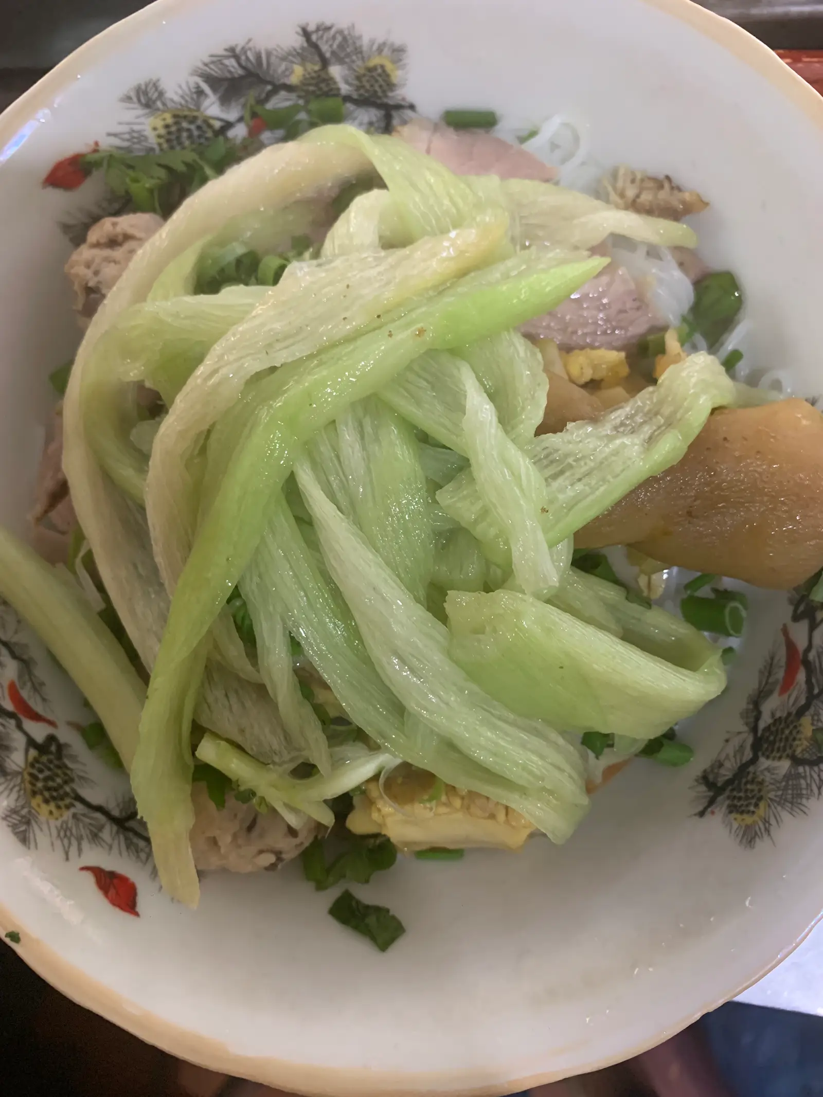 Hình ảnh Móng sườn mọc