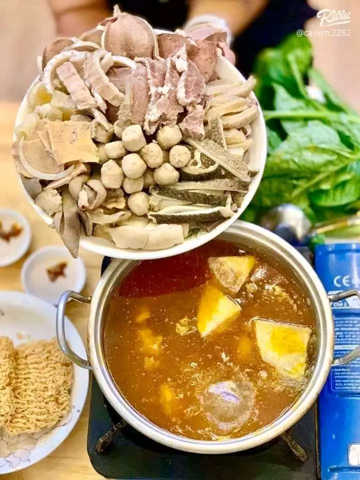 Hình ảnh LẨU BÒ THẬP CẨM 2-3 NGƯỜI 