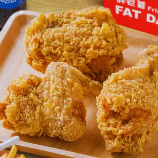Hình ảnh Combo 3: Gà giòn mọng nước - Nước - 1 - 2 người