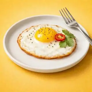Hình ảnh Trứng ốp la