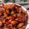 Hình ảnh Cơm mắm ruốc xào thịt