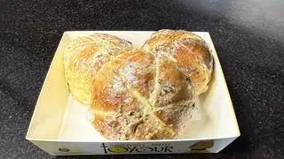 Hình ảnh Bánh mì bơ tỏi