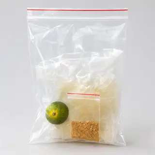 Hình ảnh Bánh tráng phơi sương dẻo muối nhuyễn