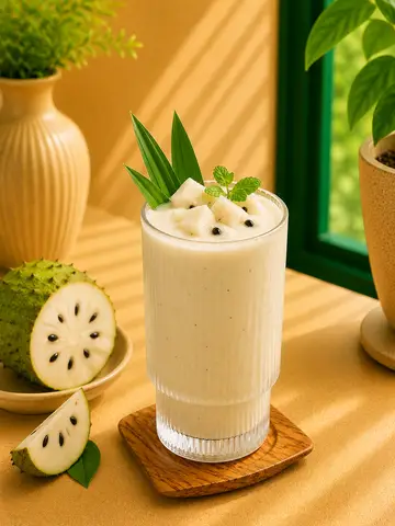 Hình ảnh Sinh tố mãng cầu