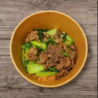 Hình ảnh Mì xào bò