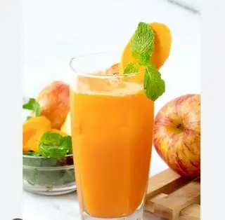 Hình ảnh nước ép táo cam