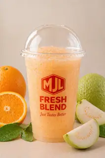 Hình ảnh Ép Mix Cam & Ổi ( Orange & Guava Juice)