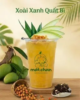 Hình ảnh Xoài Xanh Quất Bì