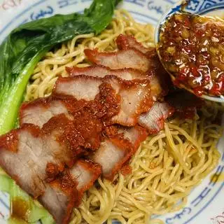 Hình ảnh Mỳ Trộn Thịt Xá Xíu
