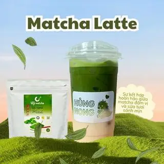Hình ảnh Matcha Latte - UJI