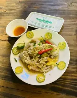 Hình ảnh Chân gà sả tắc