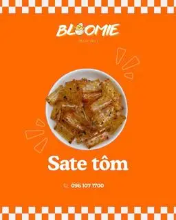 Hình ảnh Bánh tráng sate tôm