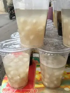 Hình ảnh chè bột lọc 