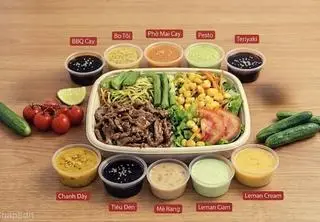 Hình ảnh Mì Rau Củ Bò ( Tự chọn sốt)