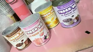 Hình ảnh Thạch nổ củ năng