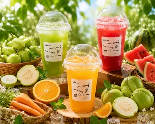 Hình ảnh Nước ép mix vị