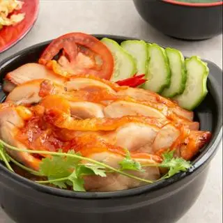 Hình ảnh Thố Gà Nướng