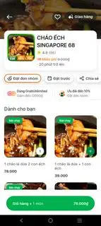 Hình ảnh siêu khuyến mãi 1chao lá dứa 2con ếch tặng 1chao 1con 