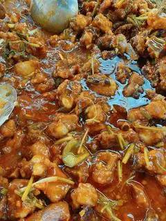 Hình ảnh Cơm sườn xào chua ngọt