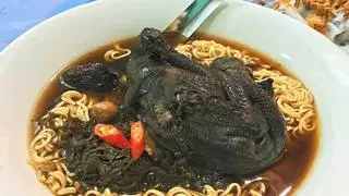 Hình ảnh Mỳ Gà Ác Tần Thuốc Bắc