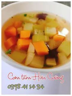 Hình ảnh Canh súp rau củ
