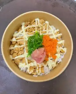 Hình ảnh Cơm Ruốc Cá Hồi Trứng Tôm
