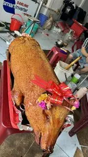 Hình ảnh Heo Quay Nổ Cốm 500g