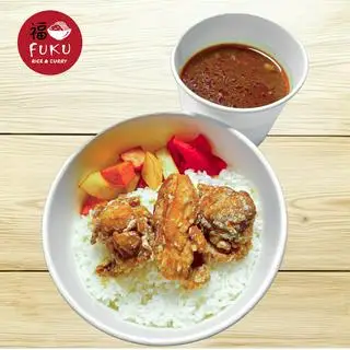 Hình ảnh Cơm Cà Ri Gà Chiên