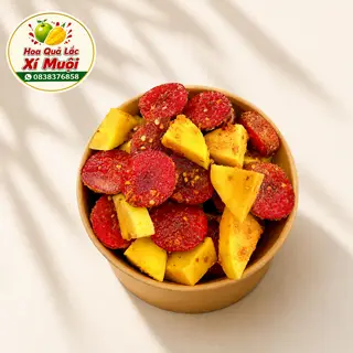 Hình ảnh Mix 2 loại hoa quả