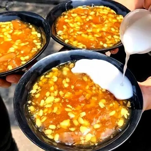 Hình ảnh Chè bưởi siêu nhiều cùi