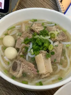 Hình ảnh Bánh canh sườn non