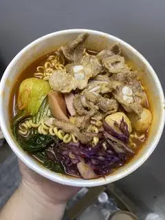 Hình ảnh mỳ cay sườn sụn