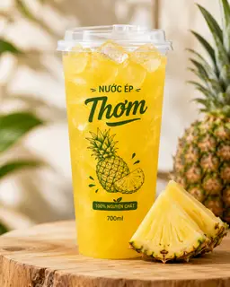 Hình ảnh Thơm - ly 700ml