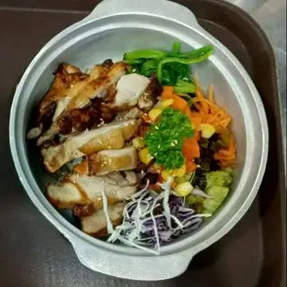 Hình ảnh Cơm gà phile nướng