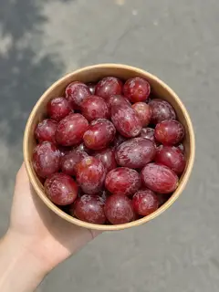 Hình ảnh Nho ruby - hộp 300g