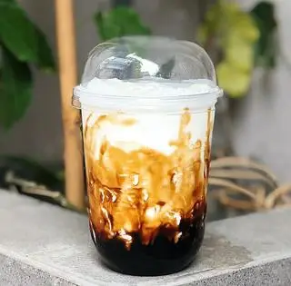Hình ảnh Sữa Tươi Trân Châu Đường Đen