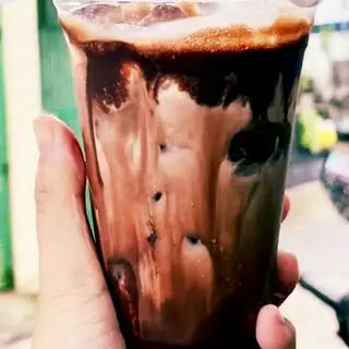 Hình ảnh Cà phê cacao kem muối - size L