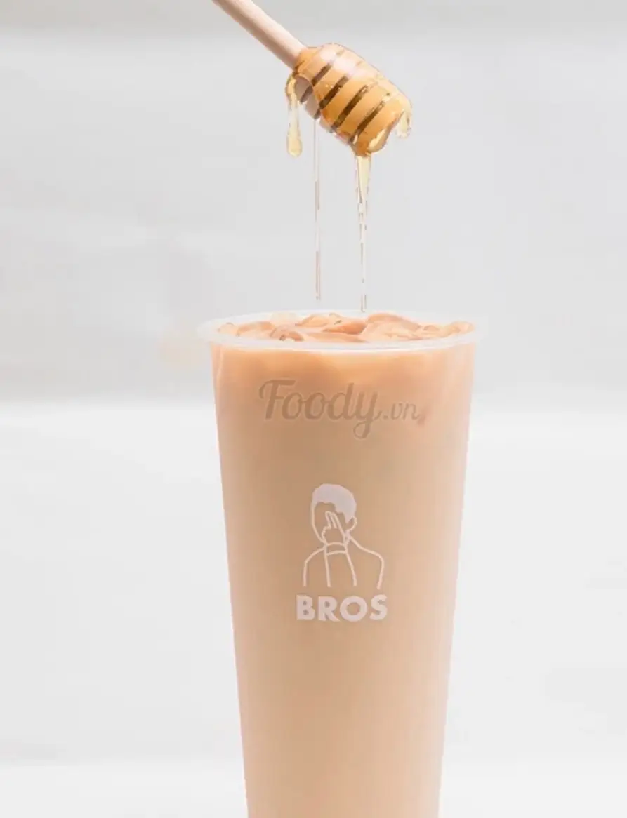 Hình ảnh Trà sữa mật ong (L)/Honey milk tea