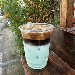 Hình ảnh Cà phê bạc hà