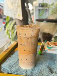 Hình ảnh Cà Phê Bơ Đậu Phộng