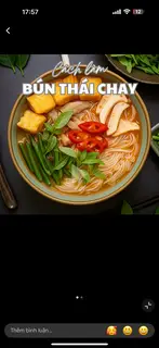 Hình ảnh Bún Thái Chay